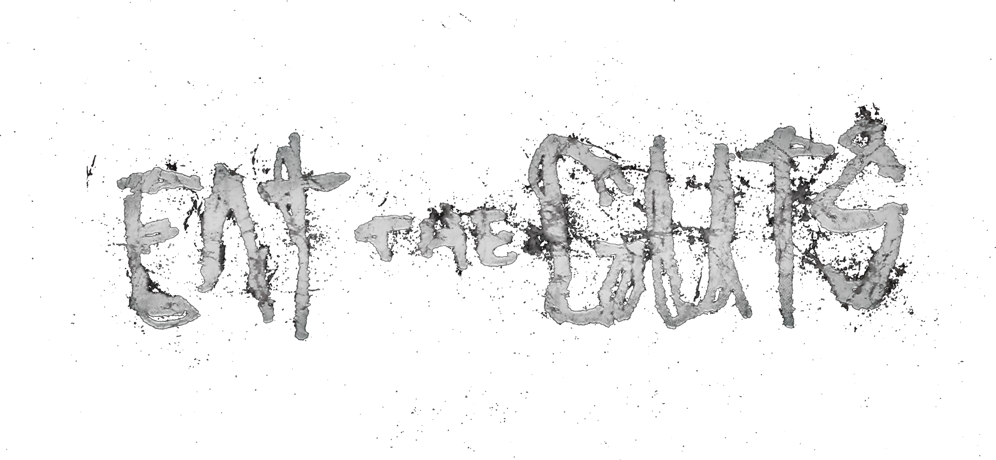 Eat The Guts Campaign Logo